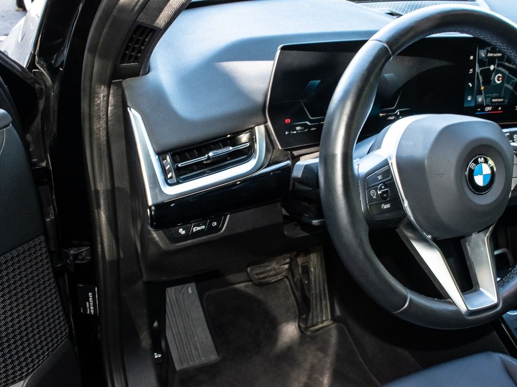 BMW X1 2023 г. Чёрный, пробег 21352 км