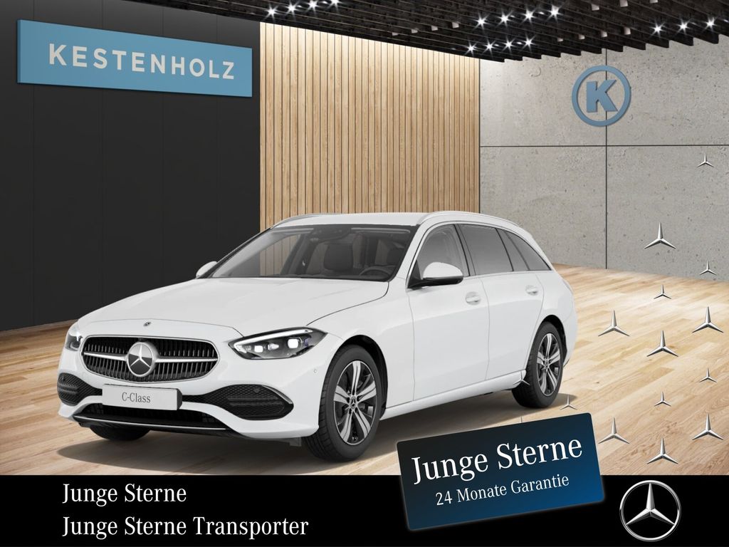 Mercedes-Benz C 300 2023 г. Белый, пробег 56271 км