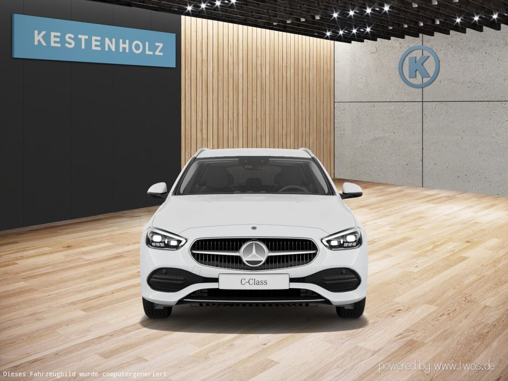 Mercedes-Benz C 300 2023 г. Белый, пробег 56271 км