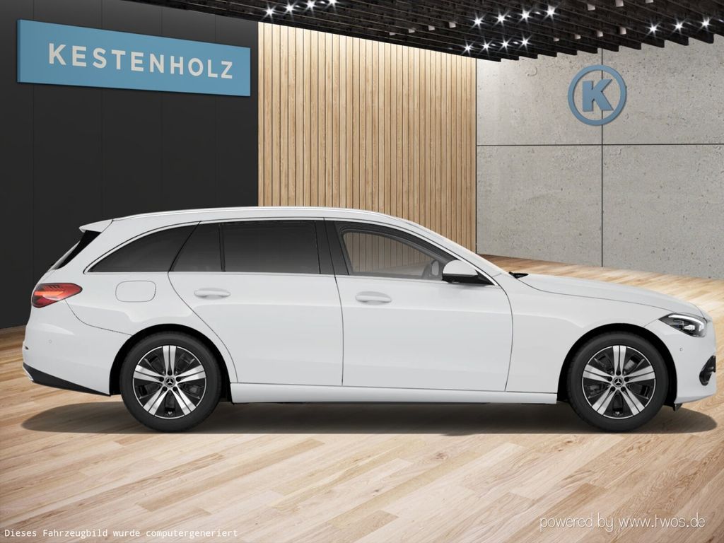 Mercedes-Benz C 300 2023 г. Белый, пробег 56271 км