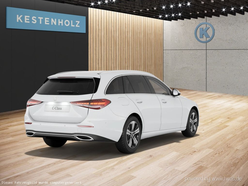 Mercedes-Benz C 300 2023 г. Белый, пробег 56271 км