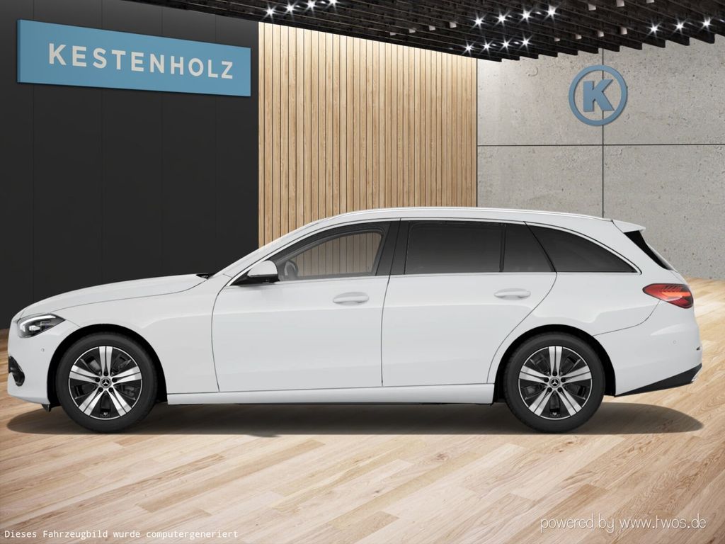 Mercedes-Benz C 300 2023 г. Белый, пробег 56271 км