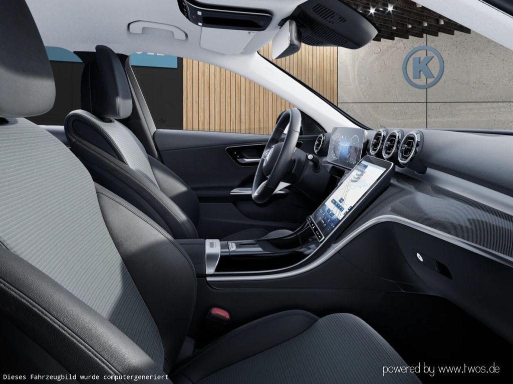 Mercedes-Benz C 300 2023 г. Белый, пробег 56271 км