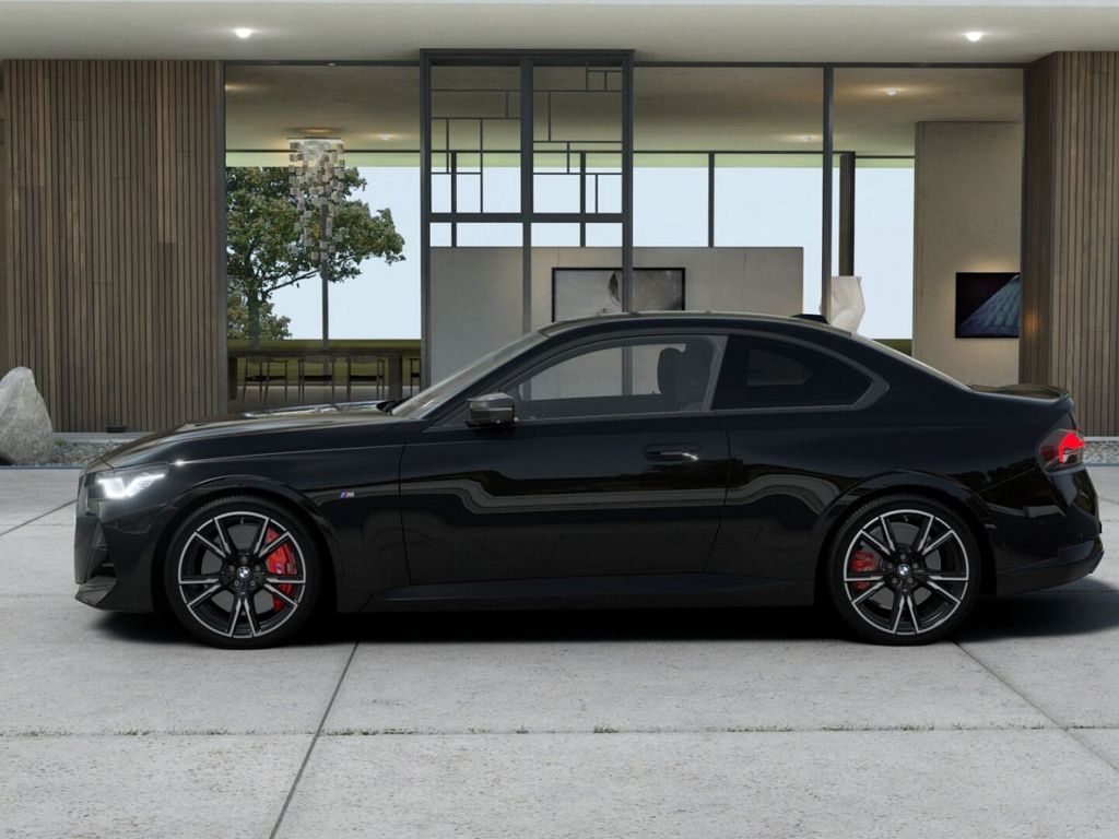 BMW M240I 2025 г. Чёрный, пробег 9460 км
