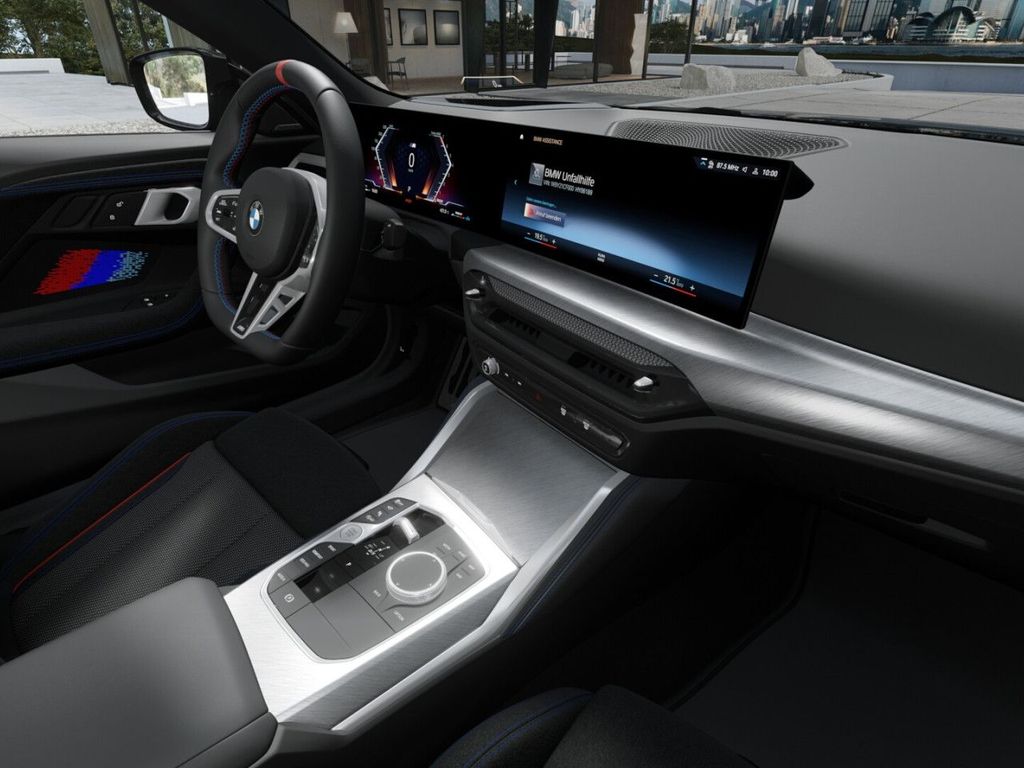 BMW M240I 2025 г. Чёрный, пробег 9460 км
