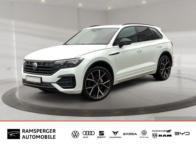 Volkswagen Touareg 2023 г. Белый, пробег 46902 км
