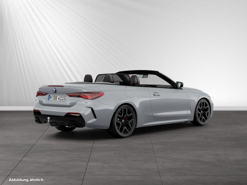 BMW M440 2026 г. Серый, пробег 18700 км