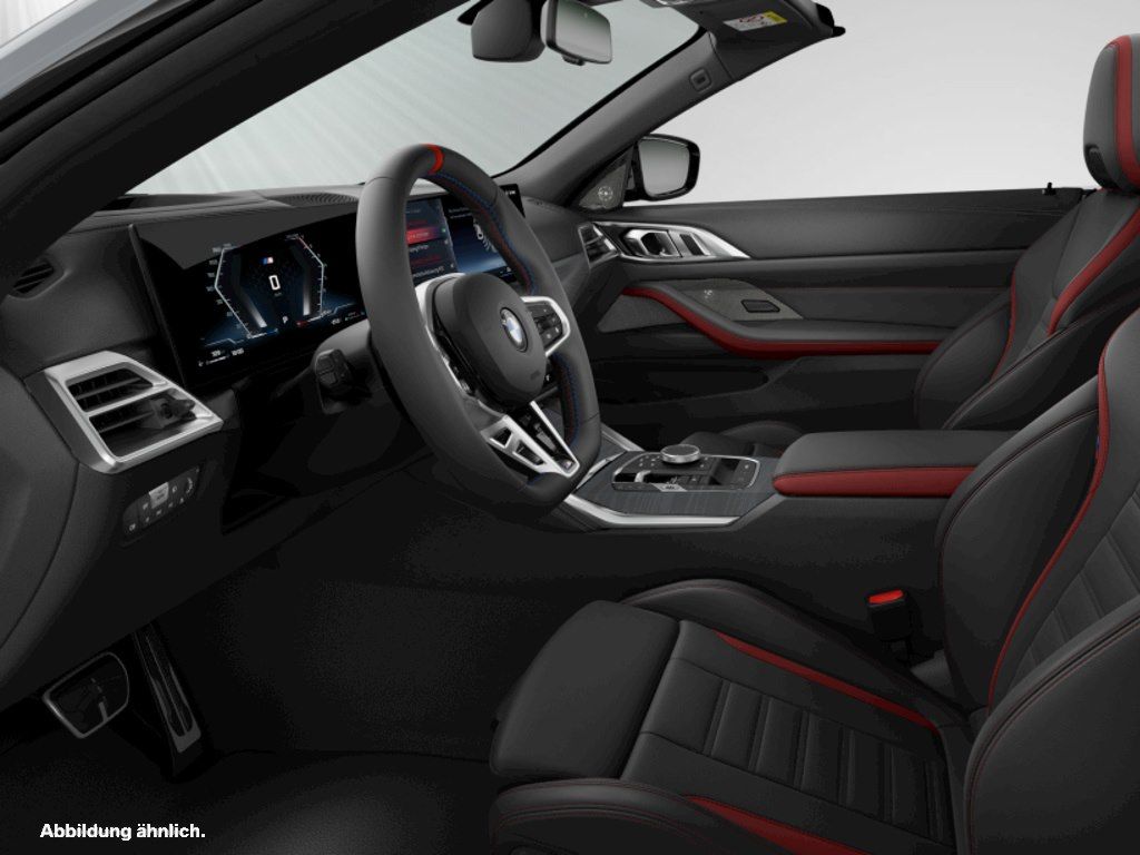 BMW M440 2026 г. Серый, пробег 18700 км
