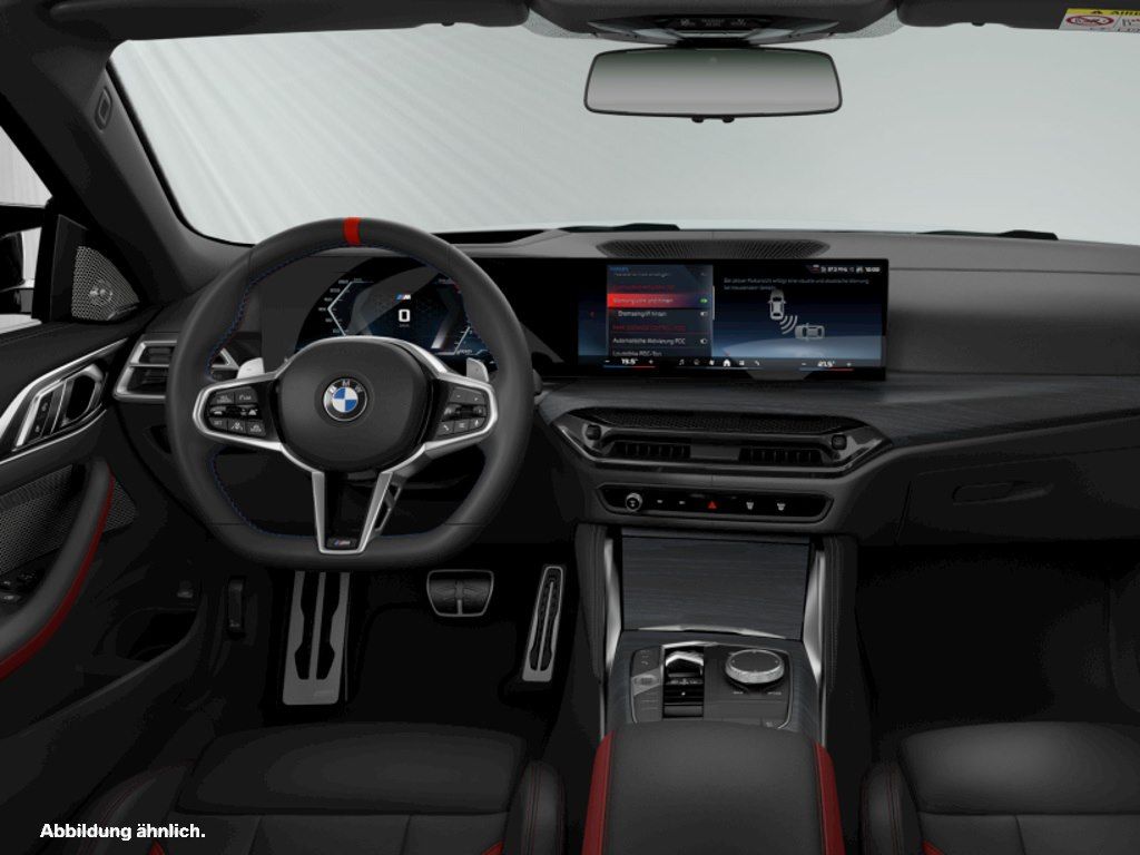 BMW M440 2026 г. Серый, пробег 18700 км