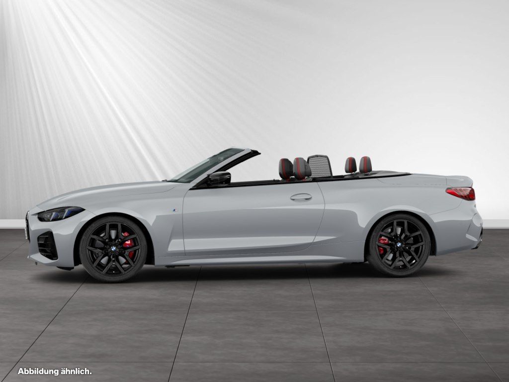 BMW M440 2026 г. Серый, пробег 18700 км