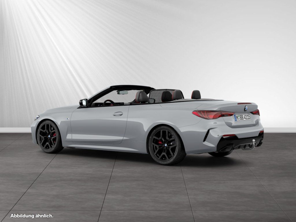 BMW M440 2026 г. Серый, пробег 18700 км