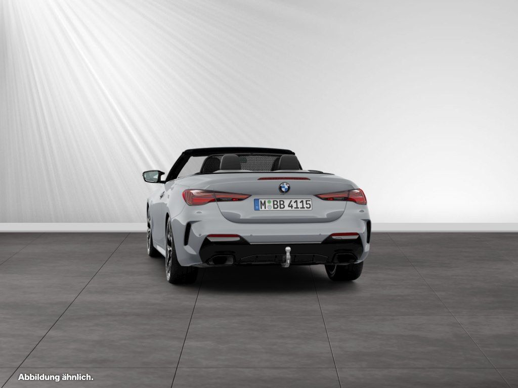 BMW M440 2026 г. Серый, пробег 18700 км