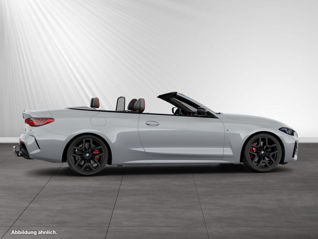 BMW M440 2026 г. Серый, пробег 18700 км