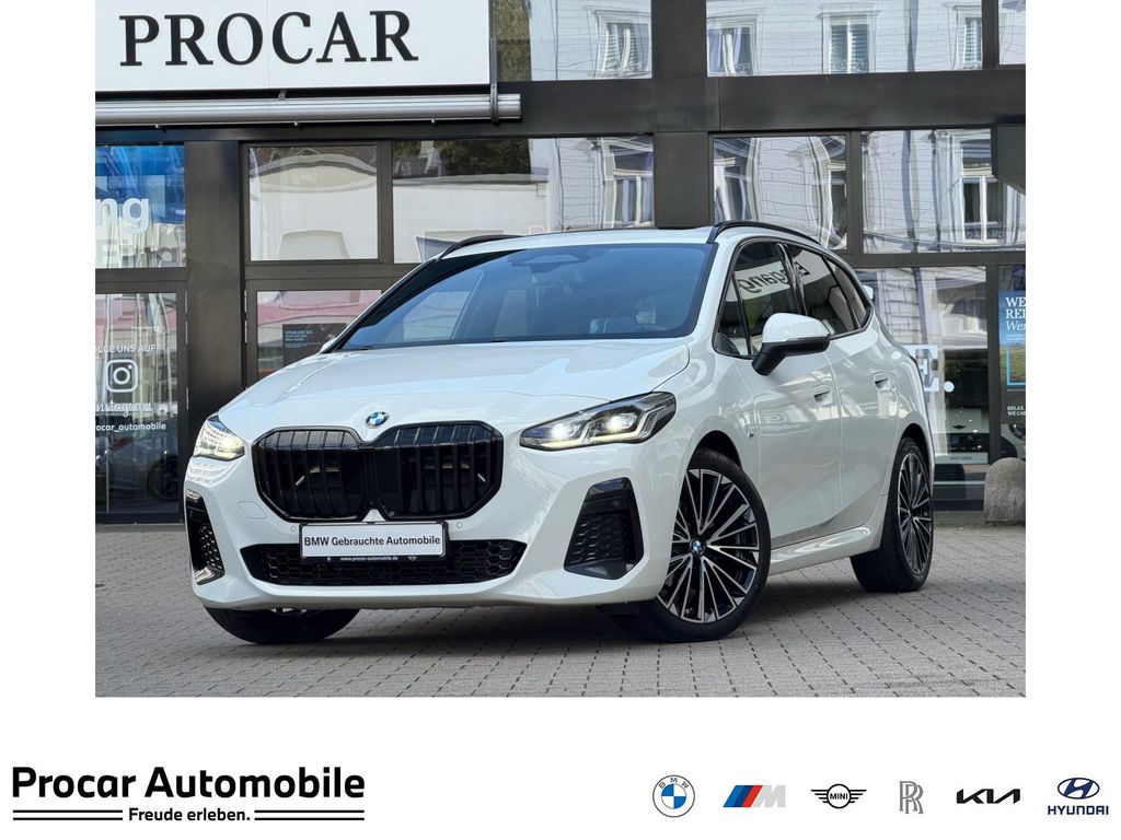 BMW 220 ACTIVE TOURER 2025 г. Белый, пробег 32271 км