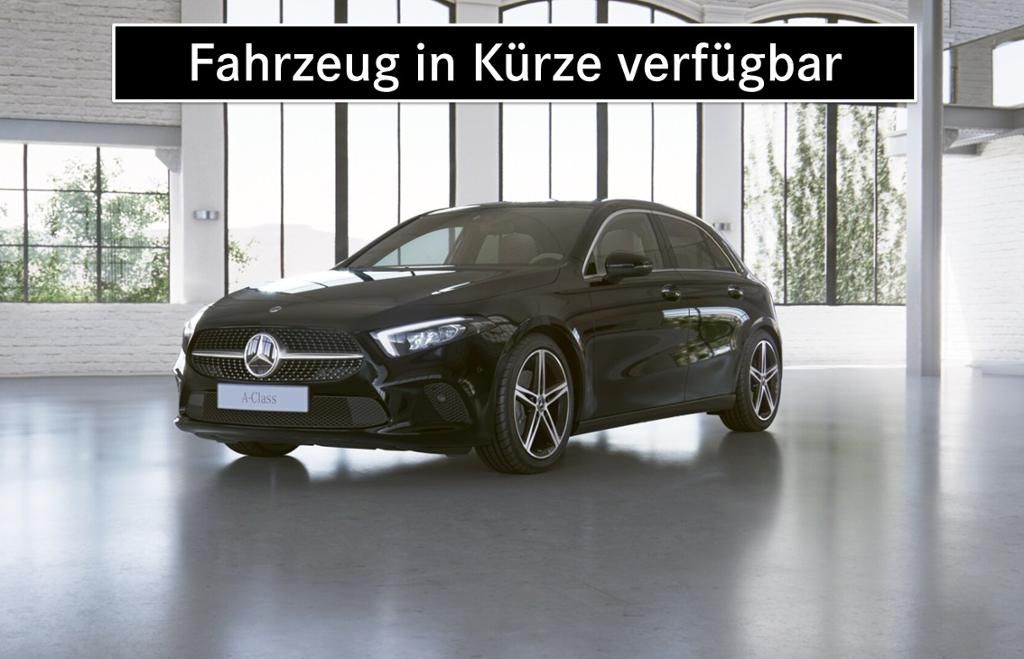 Mercedes-Benz A 200 2022 г. Чёрный, пробег 28500 км