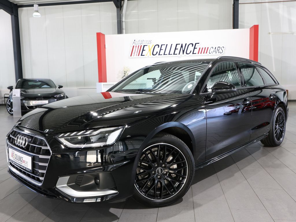 Audi A4 2024 г. Чёрный, пробег 52000 км