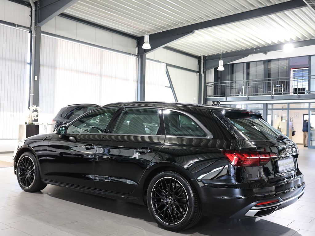 Audi A4 2024 г. Чёрный, пробег 52000 км