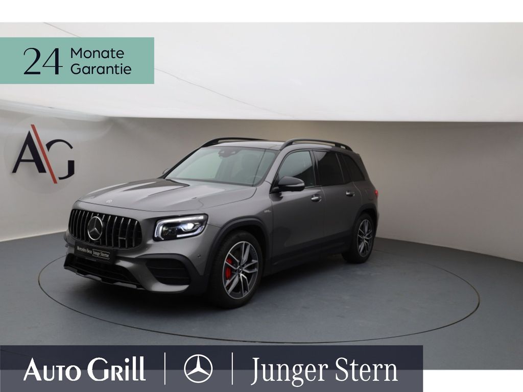 Mercedes-Benz GLB 35 AMG 2023 г. Серый, пробег 39130 км
