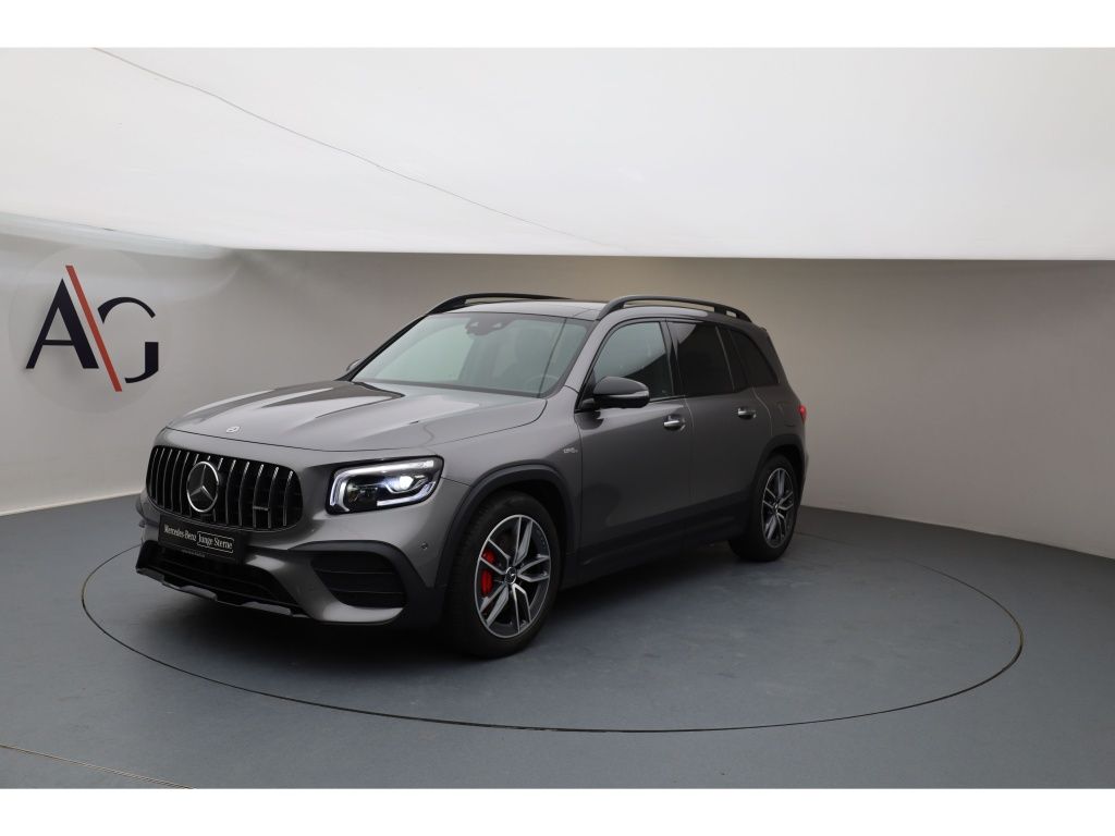 Mercedes-Benz GLB 35 AMG 2023 г. Серый, пробег 39130 км