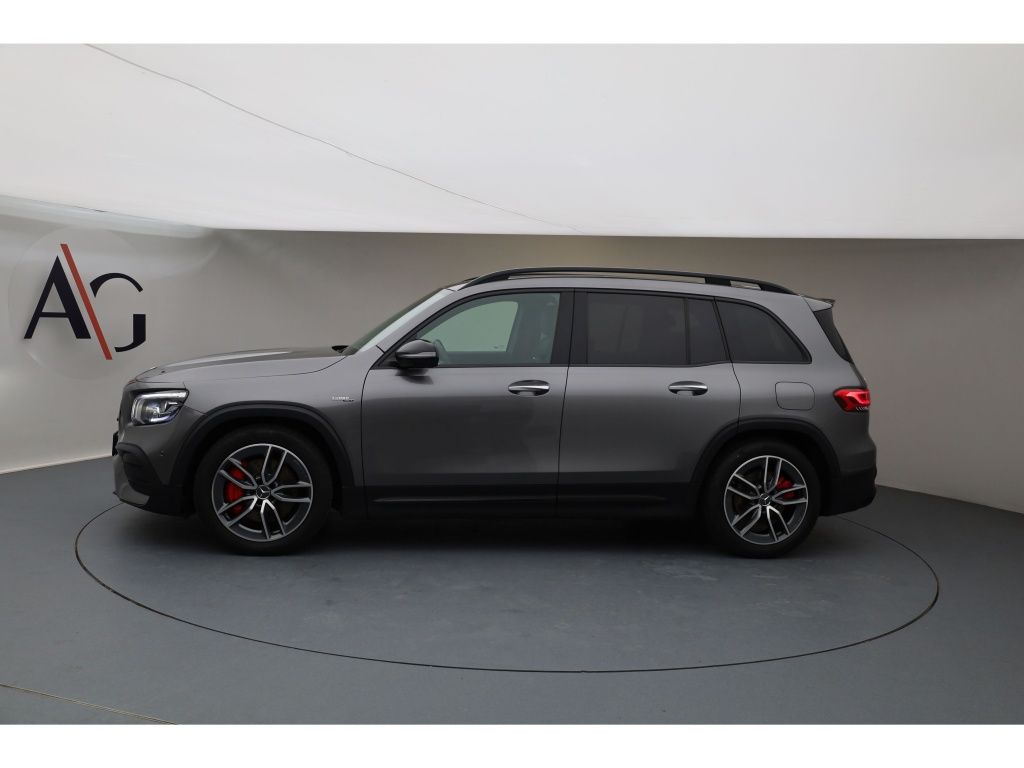 Mercedes-Benz GLB 35 AMG 2023 г. Серый, пробег 39130 км
