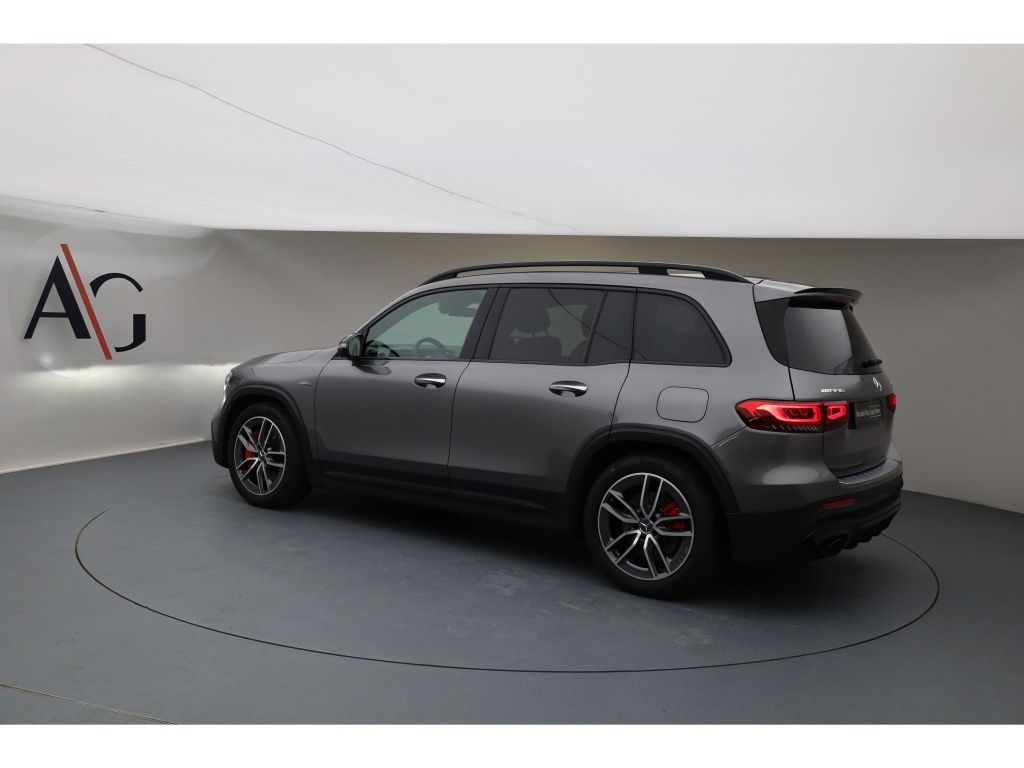 Mercedes-Benz GLB 35 AMG 2023 г. Серый, пробег 39130 км