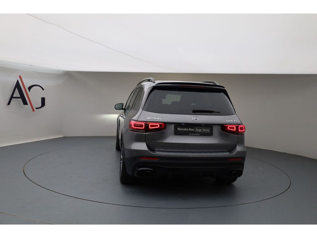 Mercedes-Benz GLB 35 AMG 2023 г. Серый, пробег 39130 км