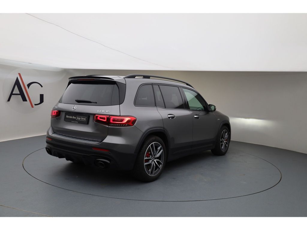 Mercedes-Benz GLB 35 AMG 2023 г. Серый, пробег 39130 км