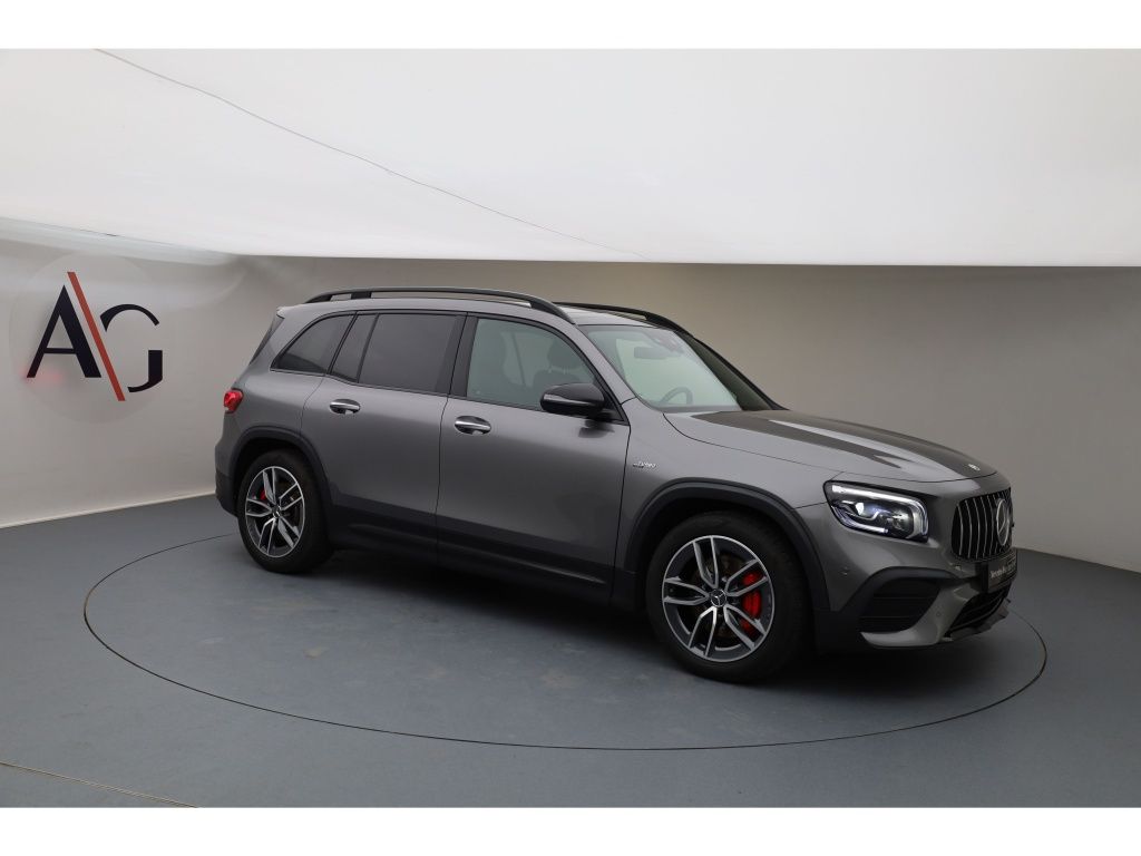 Mercedes-Benz GLB 35 AMG 2023 г. Серый, пробег 39130 км