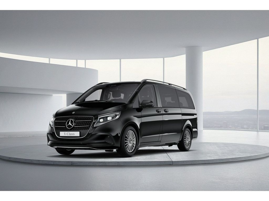Mercedes-Benz V 220 2025 г. Чёрный, пробег 24600 км
