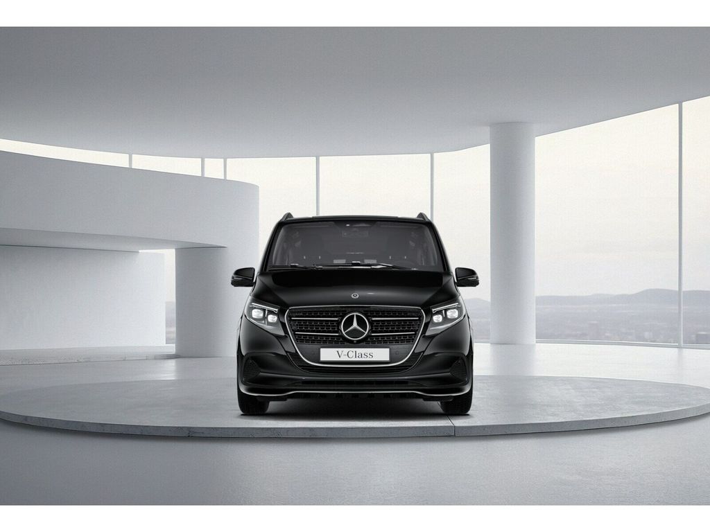 Mercedes-Benz V 220 2025 г. Чёрный, пробег 24600 км