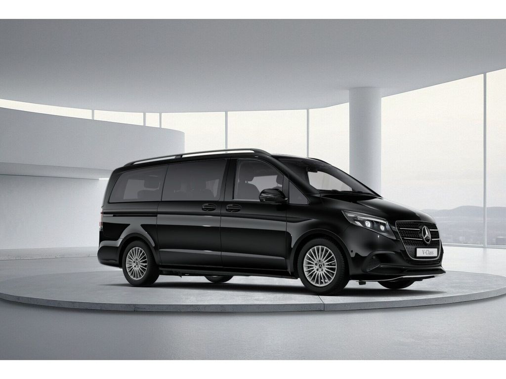 Mercedes-Benz V 220 2025 г. Чёрный, пробег 24600 км