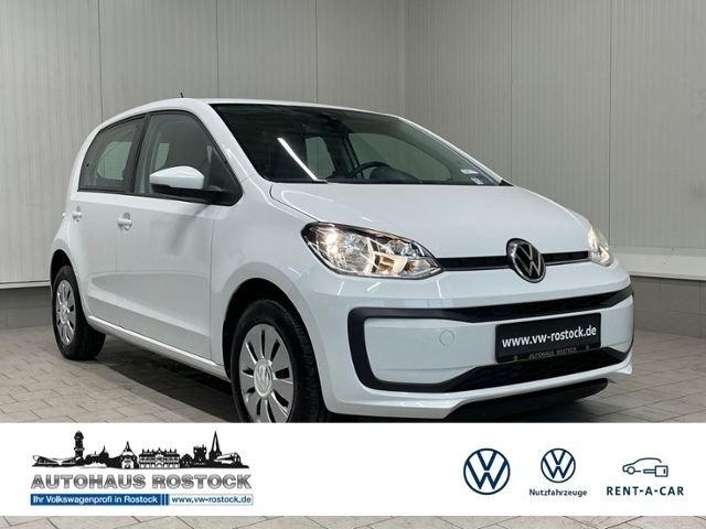 Volkswagen up! 2023 г. Белый, пробег 45275 км
