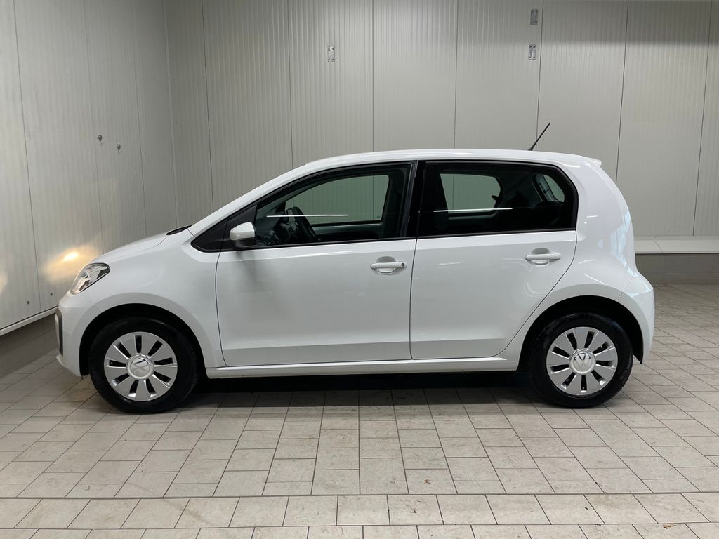 Volkswagen up! 2023 г. Белый, пробег 45275 км