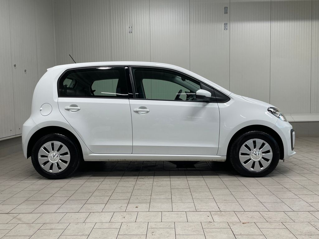 Volkswagen up! 2023 г. Белый, пробег 45275 км
