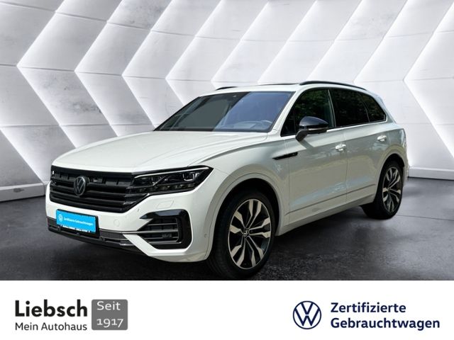 Volkswagen Touareg 2023 г. Белый, пробег 30585 км