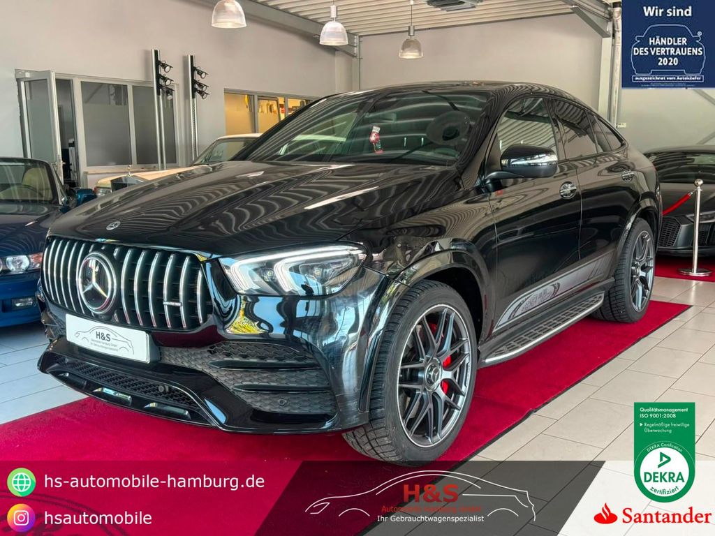 Mercedes-Benz GLE 53 AMG 2023 г. Чёрный, пробег 20344 км