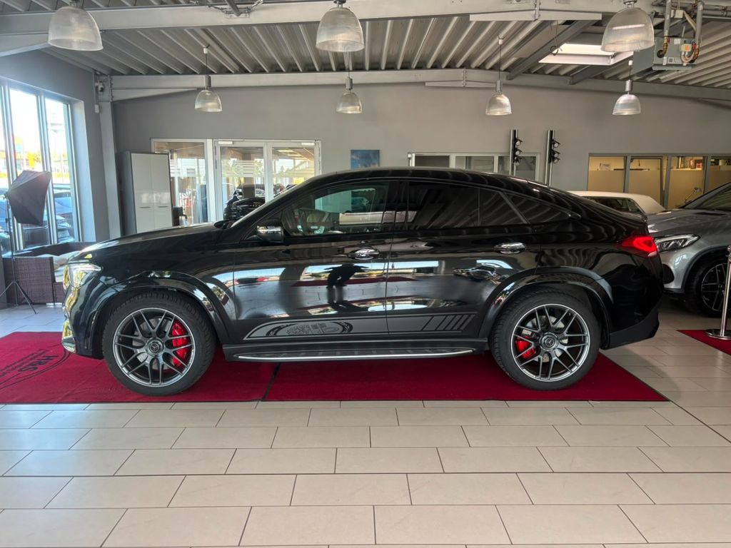 Mercedes-Benz GLE 53 AMG 2023 г. Чёрный, пробег 20344 км