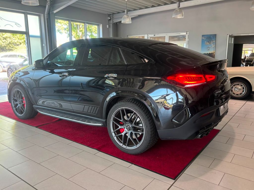 Mercedes-Benz GLE 53 AMG 2023 г. Чёрный, пробег 20344 км