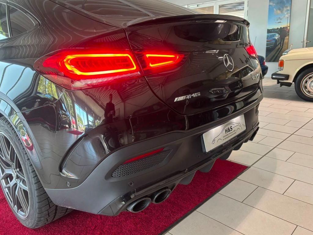 Mercedes-Benz GLE 53 AMG 2023 г. Чёрный, пробег 20344 км