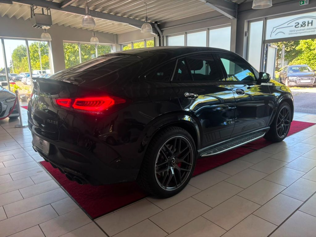 Mercedes-Benz GLE 53 AMG 2023 г. Чёрный, пробег 20344 км