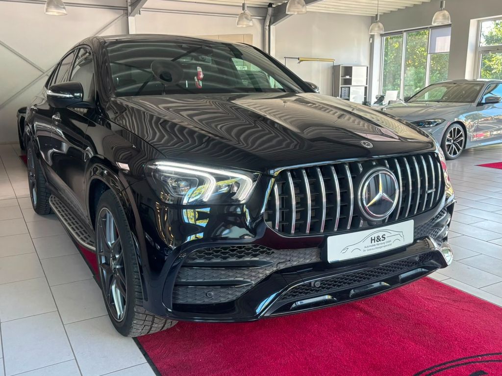 Mercedes-Benz GLE 53 AMG 2023 г. Чёрный, пробег 20344 км