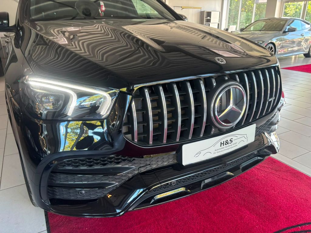 Mercedes-Benz GLE 53 AMG 2023 г. Чёрный, пробег 20344 км