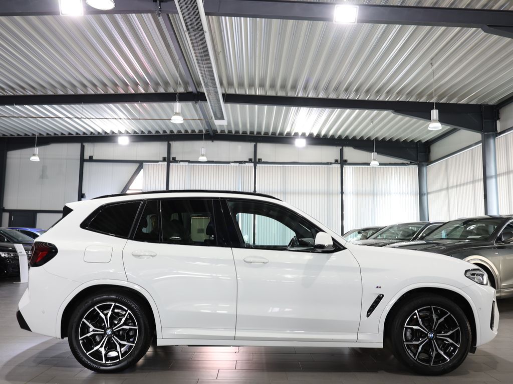 BMW X3 2022 г. Белый, пробег 47000 км