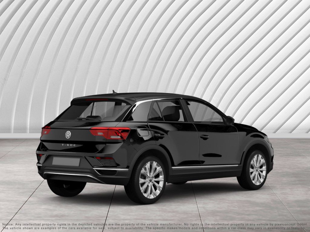 Volkswagen T-Roc 2022 г. Чёрный, пробег 59415 км