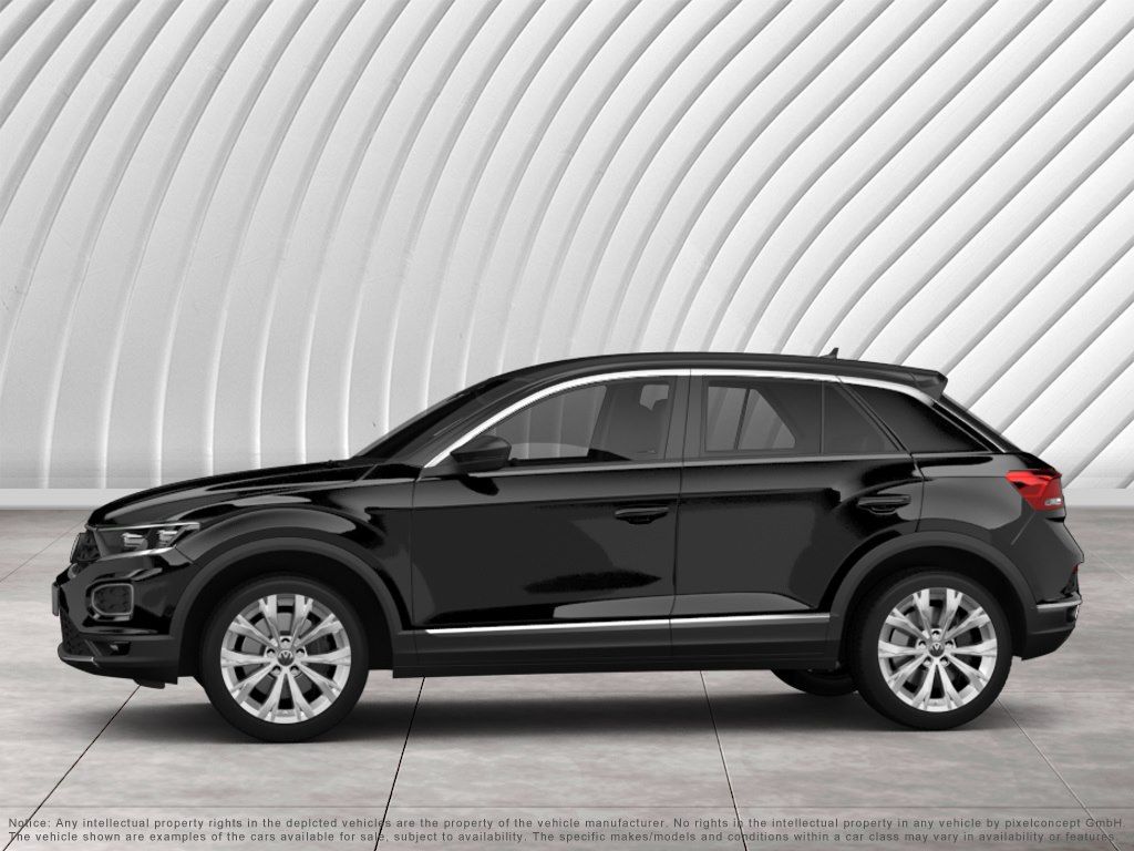 Volkswagen T-Roc 2022 г. Чёрный, пробег 59415 км