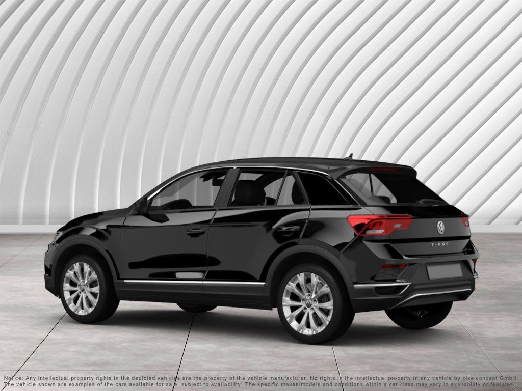Volkswagen T-Roc 2022 г. Чёрный, пробег 59415 км