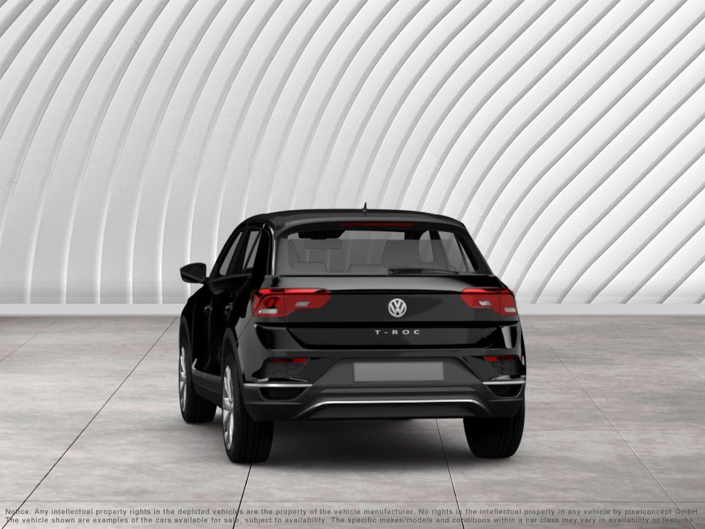 Volkswagen T-Roc 2022 г. Чёрный, пробег 59415 км