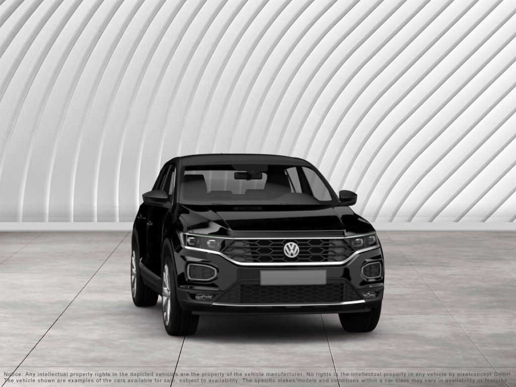Volkswagen T-Roc 2022 г. Чёрный, пробег 59415 км