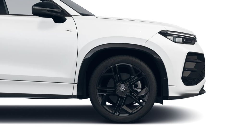 Volkswagen Tayron 2026 г. Белый, пробег 1050 км