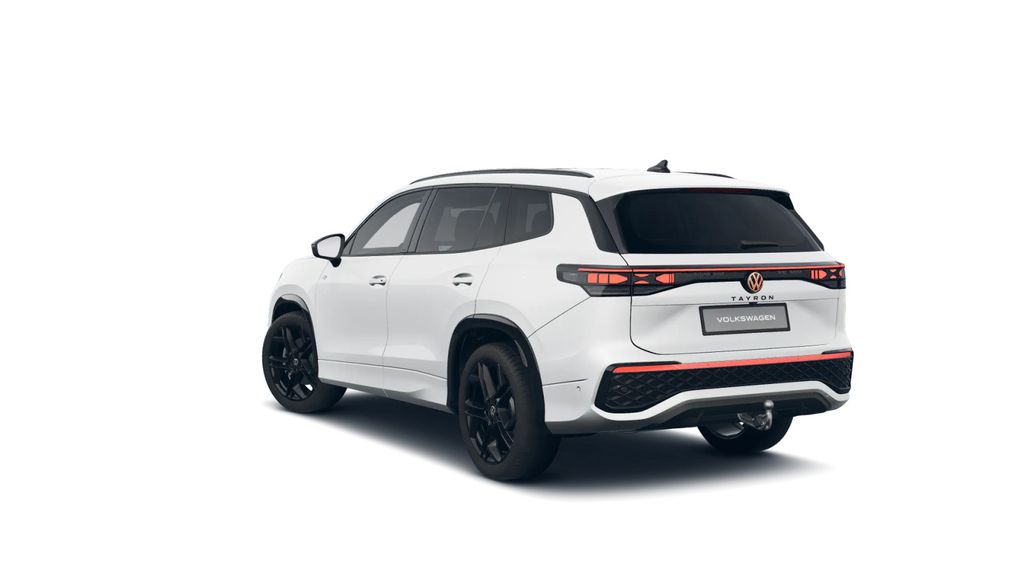 Volkswagen Tayron 2026 г. Белый, пробег 1050 км